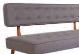 Canapea fixă 2 locuri Westwood Loveseat, Diverse culori, 140x64x78 cm - Gri | SKU: 558ZEN1242 | Canapea fixă 2 locuri Westwood Loveseat, 140x64x78 cm, varianta Gri, produs pentru amenajarea locuinței, disponibil online în România la CasaMob