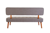 Canapea fixă 2 locuri Westwood Loveseat, Diverse culori, 140x64x78 cm - Gri | SKU: 558ZEN1242 | Canapea fixă 2 locuri Westwood Loveseat, 140x64x78 cm, varianta Gri, produs pentru amenajarea locuinței, disponibil online în România la CasaMob