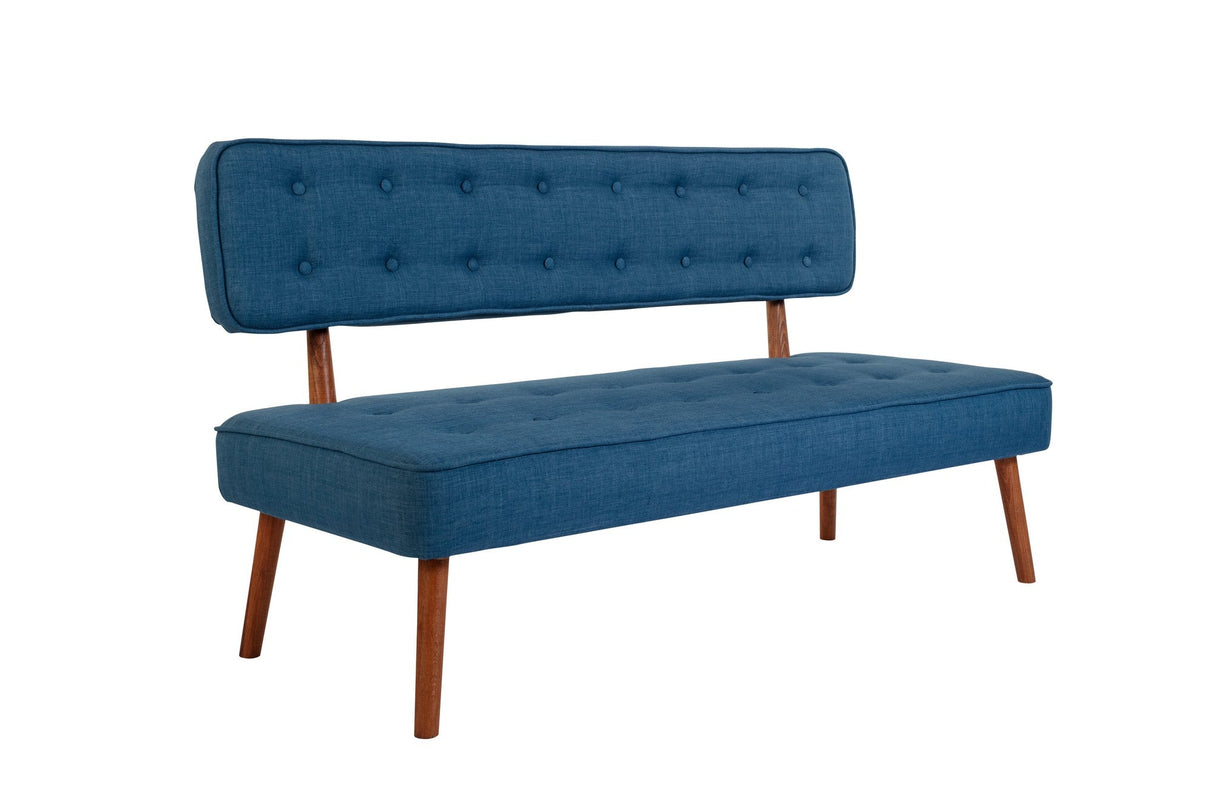 Canapea fixă 2 locuri Westwood Loveseat, Diverse culori, 140x64x78 cm - Night blue | SKU: 558ZEN1245 | Canapea fixă 2 locuri Westwood Loveseat, 140x64x78 cm, varianta Night blue, produs pentru amenajarea locuinței, disponibil online în România la CasaMob