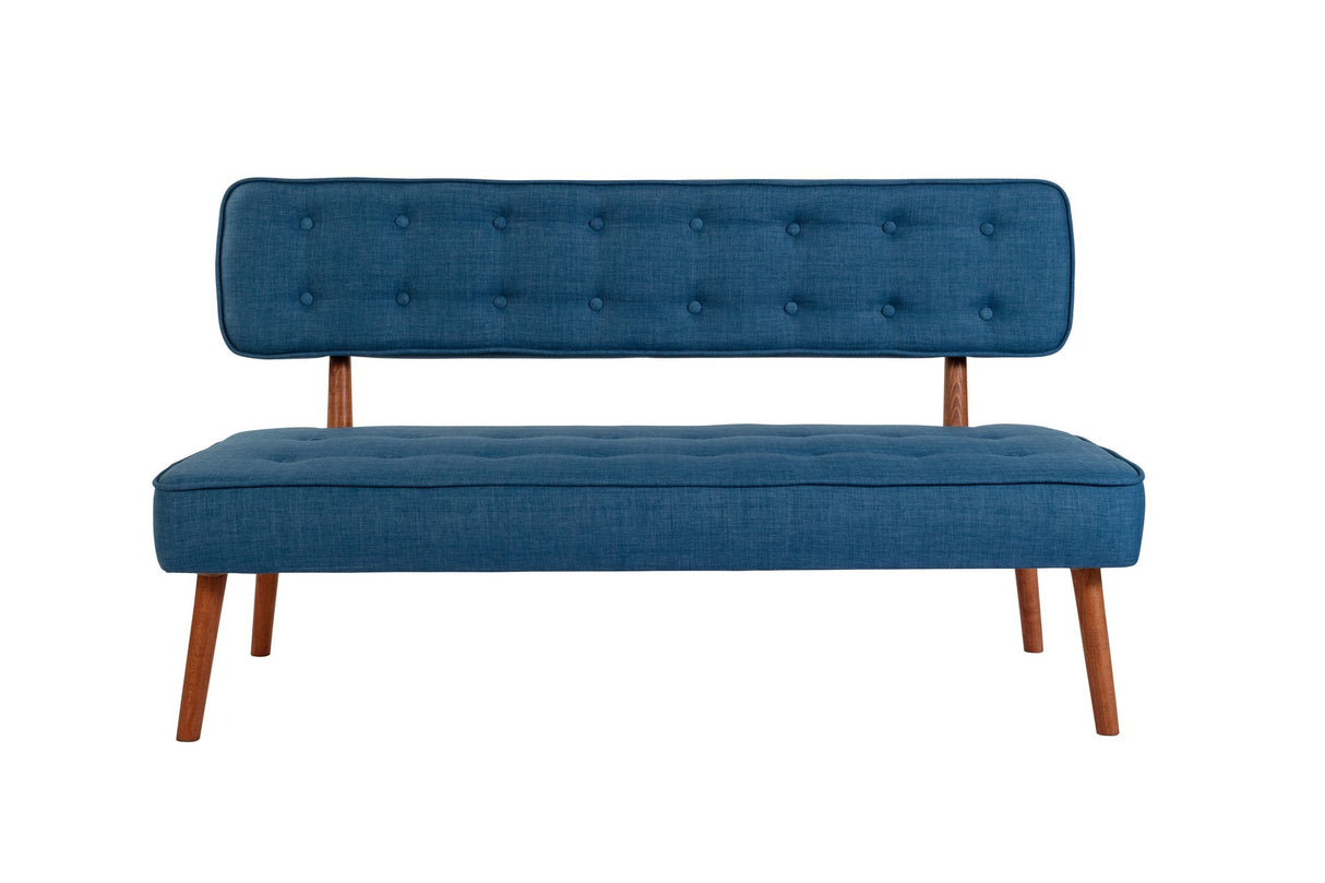 Canapea fixă 2 locuri Westwood Loveseat, Diverse culori, 140x64x78 cm - Night blue | SKU: 558ZEN1245 | Canapea fixă 2 locuri Westwood Loveseat, 140x64x78 cm, varianta Night blue, produs pentru amenajarea locuinței, disponibil online în România la CasaMob