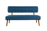 Canapea fixă 2 locuri Westwood Loveseat, Diverse culori, 140x64x78 cm - Night blue | SKU: 558ZEN1245 | Canapea fixă 2 locuri Westwood Loveseat, 140x64x78 cm, varianta Night blue, produs pentru amenajarea locuinței, disponibil online în România la CasaMob