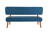 Canapea fixă 2 locuri Westwood Loveseat, Diverse culori, 140x64x78 cm - Night blue | SKU: 558ZEN1245 | Canapea fixă 2 locuri Westwood Loveseat, 140x64x78 cm, varianta Night blue, produs pentru amenajarea locuinței, disponibil online în România la CasaMob