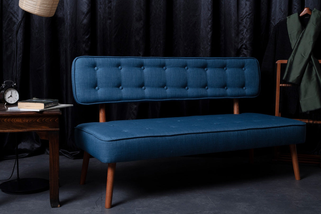 Canapea fixă 2 locuri Westwood Loveseat, Diverse culori, 140x64x78 cm - Night blue | SKU: 558ZEN1245 | Canapea fixă 2 locuri Westwood Loveseat, 140x64x78 cm, varianta Night blue, produs pentru amenajarea locuinței, disponibil online în România la CasaMob