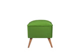 Taburet New Bern, Diverse culori, 41x41x44 cm - Verde | SKU: 558ZEN1305 | Taburet New Bern, 41x41x44 cm, varianta Verde, produs pentru amenajarea locuinței, disponibil online în România la CasaMob