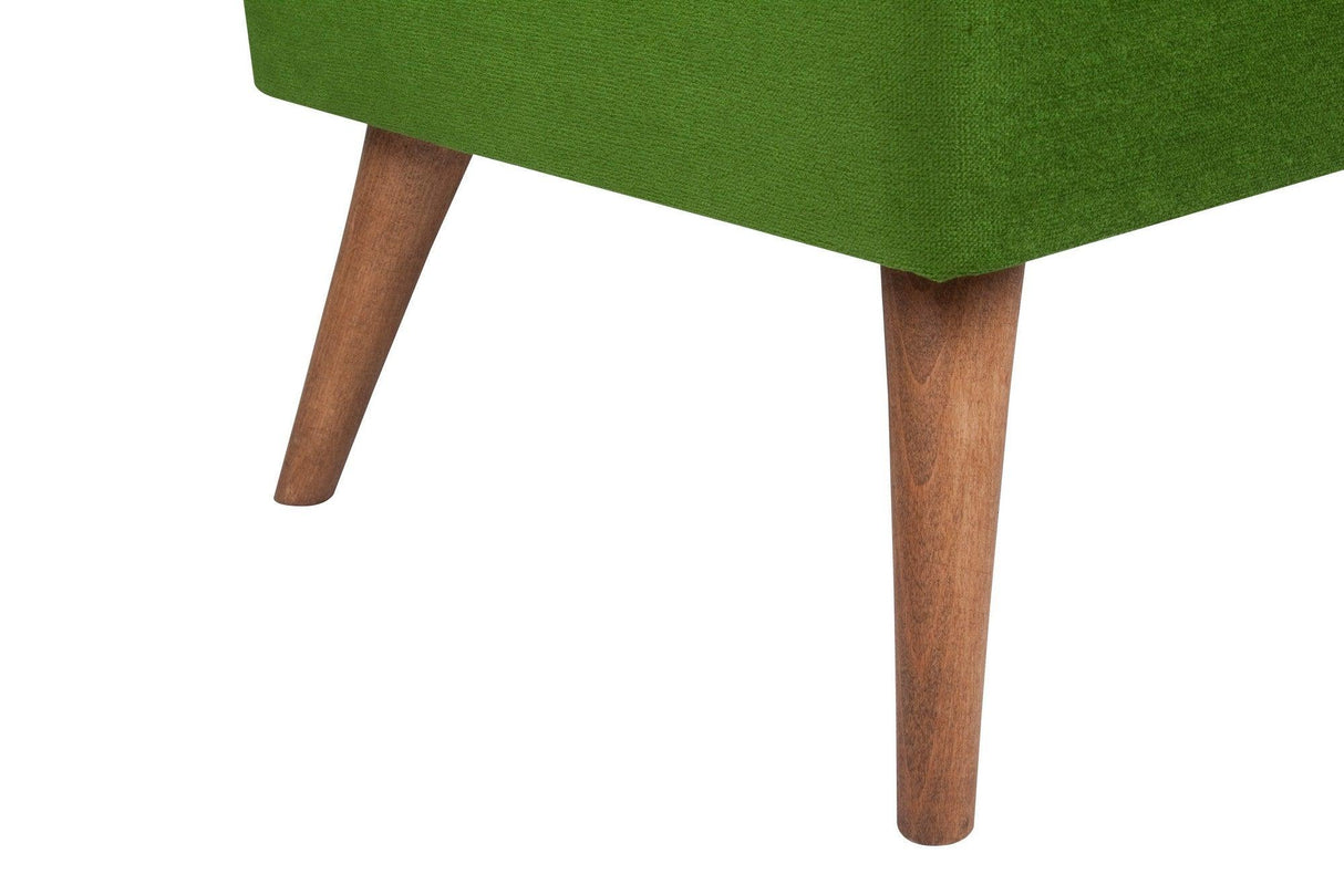 Taburet New Bern, Diverse culori, 41x41x44 cm - Verde | SKU: 558ZEN1305 | Taburet New Bern, 41x41x44 cm, varianta Verde, produs pentru amenajarea locuinței, disponibil online în România la CasaMob