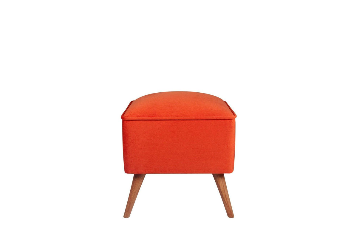 Taburet New Bern, Diverse culori, 41x41x44 cm - Verde | SKU: 558ZEN1305 | Taburet New Bern, 41x41x44 cm, varianta Verde, produs pentru amenajarea locuinței, disponibil online în România la CasaMob