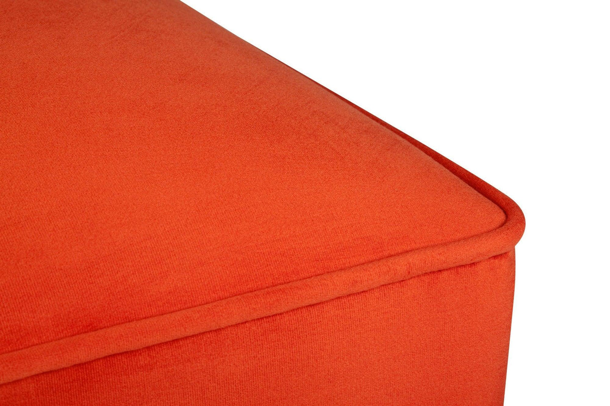 Taburet New Bern, Diverse culori, 41x41x44 cm - Verde | SKU: 558ZEN1305 | Taburet New Bern, 41x41x44 cm, varianta Verde, produs pentru amenajarea locuinței, disponibil online în România la CasaMob