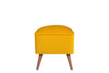 Taburet New Bern, Diverse culori, 41x41x44 cm - Galben | SKU: 558ZEN1301 | Taburet New Bern, 41x41x44 cm, varianta Galben, produs pentru amenajarea locuinței, disponibil online în România la CasaMob