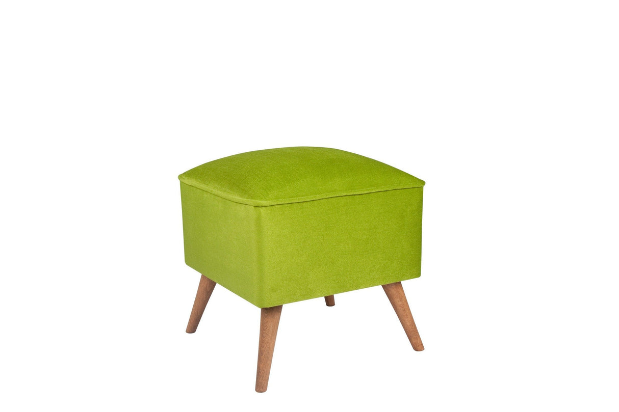 Taburet New Bern, Diverse culori, 41x41x44 cm - Peanut green | SKU: 558ZEN1309 | Taburet New Bern, 41x41x44 cm, varianta Peanut green, produs pentru amenajarea locuinței, disponibil online în România la CasaMob