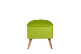 Taburet New Bern, Diverse culori, 41x41x44 cm - Peanut green | SKU: 558ZEN1309 | Taburet New Bern, 41x41x44 cm, varianta Peanut green, produs pentru amenajarea locuinței, disponibil online în România la CasaMob