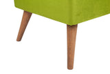 Taburet New Bern, Diverse culori, 41x41x44 cm - Peanut green | SKU: 558ZEN1309 | Taburet New Bern, 41x41x44 cm, varianta Peanut green, produs pentru amenajarea locuinței, disponibil online în România la CasaMob