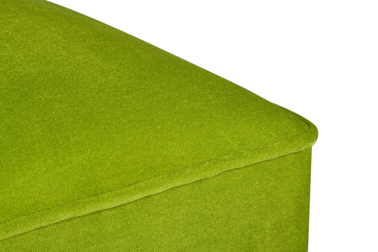 Taburet New Bern, Diverse culori, 41x41x44 cm - Peanut green | SKU: 558ZEN1309 | Taburet New Bern, 41x41x44 cm, varianta Peanut green, produs pentru amenajarea locuinței, disponibil online în România la CasaMob
