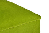 Taburet New Bern, Diverse culori, 41x41x44 cm - Peanut green | SKU: 558ZEN1309 | Taburet New Bern, 41x41x44 cm, varianta Peanut green, produs pentru amenajarea locuinței, disponibil online în România la CasaMob