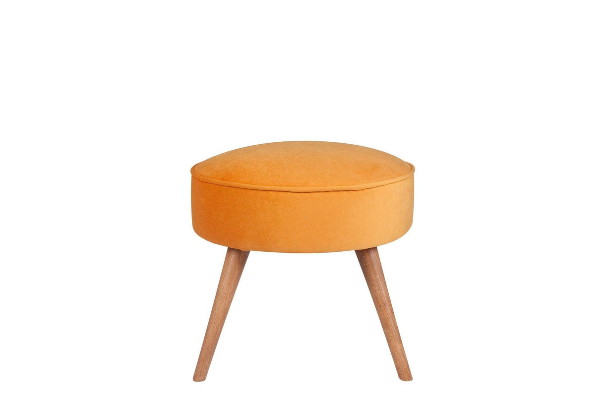Taburet Boyce, Diverse culori, Diverse dimensiuni - Portocaliu - 45x45x41 cm | SKU: 558ZEN1316 | Taburet Boyce, varianta Portocaliu - 45x45x41 cm, produs pentru amenajarea locuinței, disponibil online în România la CasaMob