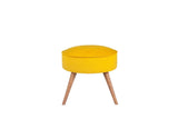 Taburet Boyce, Diverse culori, Diverse dimensiuni - Galben - 45x45x41 cm | SKU: 558ZEN1310 | Taburet Boyce, varianta Galben - 45x45x41 cm, produs pentru amenajarea locuinței, disponibil online în România la CasaMob