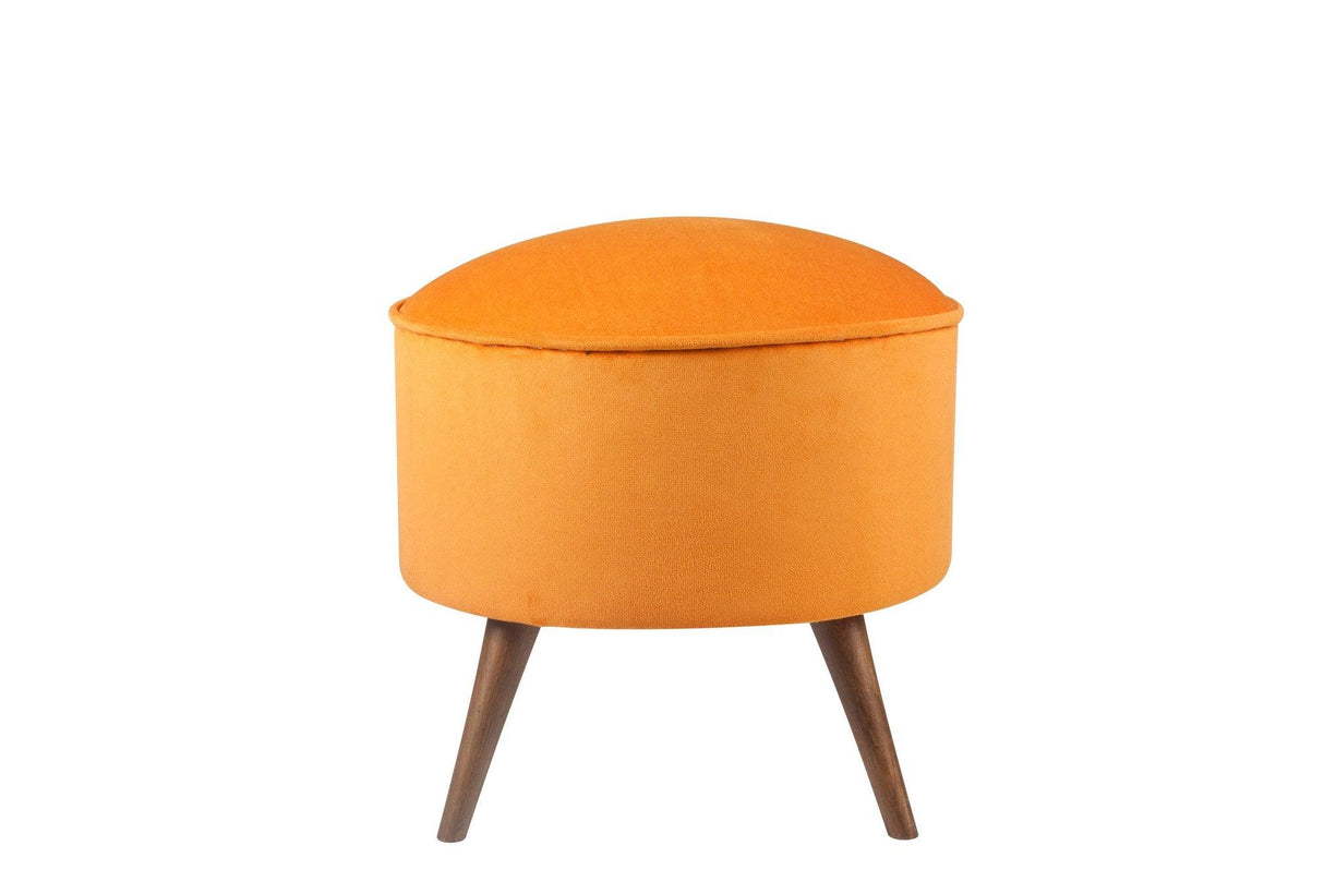 Taburet Buena Park, Diverse culori, Diverse dimensiuni - Portocaliu - 45x45x43 cm | SKU: 558ZEN1334 | Taburet Buena Park, varianta Portocaliu - 45x45x43 cm, produs pentru amenajarea locuinței, disponibil online în România la CasaMob