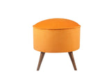 Taburet Buena Park, Diverse culori, Diverse dimensiuni - Portocaliu - 45x45x43 cm | SKU: 558ZEN1334 | Taburet Buena Park, varianta Portocaliu - 45x45x43 cm, produs pentru amenajarea locuinței, disponibil online în România la CasaMob