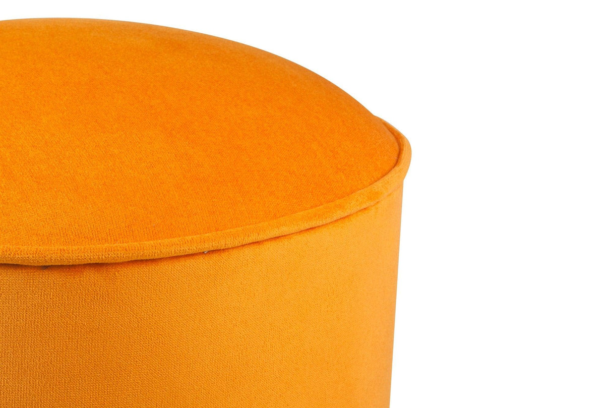 Taburet Buena Park, Diverse culori, Diverse dimensiuni - Portocaliu - 45x45x43 cm | SKU: 558ZEN1334 | Taburet Buena Park, varianta Portocaliu - 45x45x43 cm, produs pentru amenajarea locuinței, disponibil online în România la CasaMob