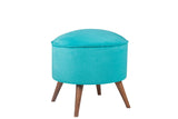 Taburet Buena Park, Diverse culori, Diverse dimensiuni - Turcoaz - 45x45x43 cm | SKU: 558ZEN1335 | Taburet Buena Park, varianta Turcoaz - 45x45x43 cm, produs pentru amenajarea locuinței, disponibil online în România la CasaMob