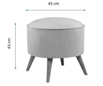 Taburet Buena Park, Diverse culori, Diverse dimensiuni - Verde - 45x45x43 cm | SKU: 558ZEN1332 | Taburet Buena Park, varianta Verde - 45x45x43 cm, produs pentru amenajarea locuinței, disponibil online în România la CasaMob