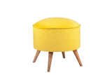 Taburet Buena Park, Diverse culori, Diverse dimensiuni - Muștar - 45x45x43 cm | SKU: 558ZEN1331 | Taburet Buena Park, varianta Muștar - 45x45x43 cm, produs pentru amenajarea locuinței, disponibil online în România la CasaMob