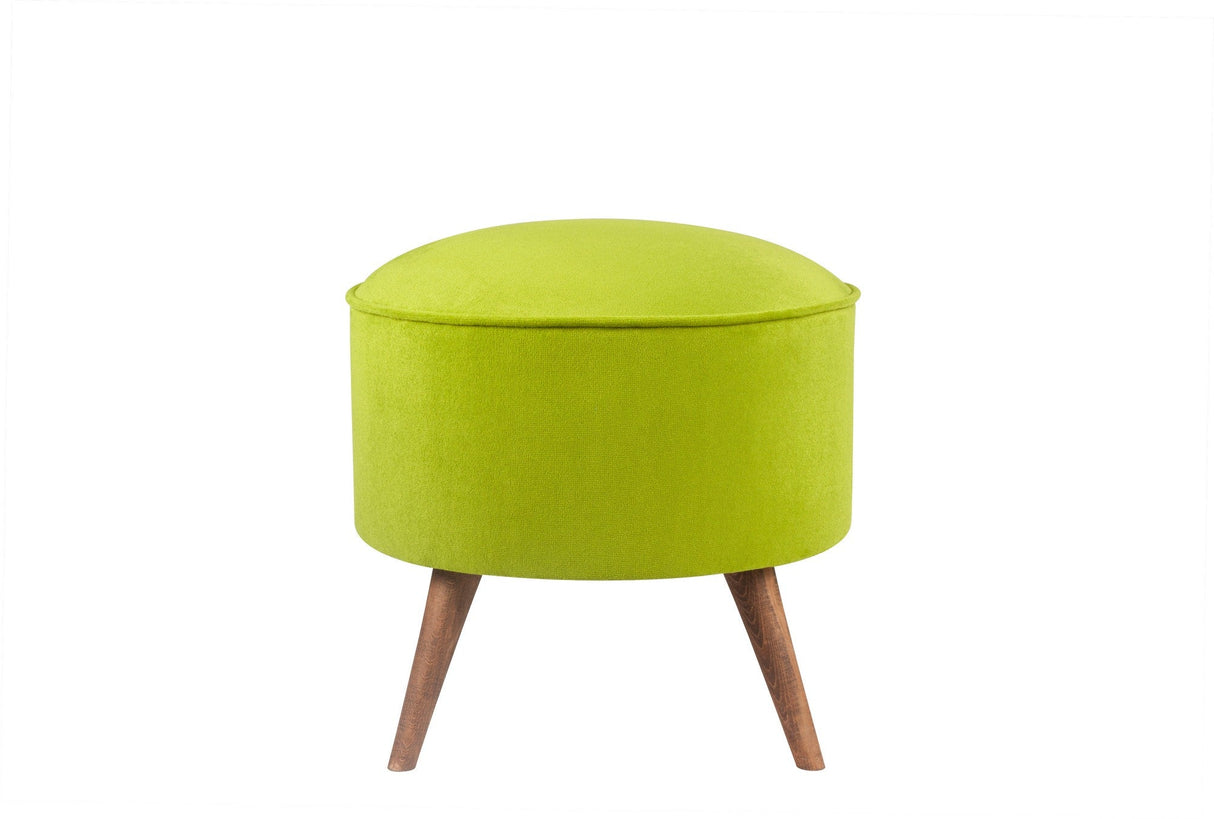 Taburet Buena Park, Diverse culori, Diverse dimensiuni - Peanut green - 45x45x43 cm | SKU: 558ZEN1336 | Taburet Buena Park, varianta Peanut green - 45x45x43 cm, produs pentru amenajarea locuinței, disponibil online în România la CasaMob