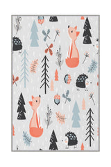 Covor de Copii Red Fox, Multicolor (diverse dimensiuni) - 80 x 120, SKU 559HFT1591