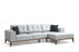 Gri | SKU: 560ARE1103 | Canapea extensibilă Bellisimo, Colț, Dreapta, Gri, 288x91x160 cm, varianta Gri, produs pentru amenajarea locuinței, disponibil online în România la CasaMob