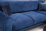 Canapea extensibilă de colț Image, Dreapta, Diverse culori, 287x169x85 cm - Albastru | SKU: 560ARE1141 | Canapea extensibilă de colț Image, Dreapta, 287x169x85 cm, varianta Albastru, produs pentru amenajarea locuinței, disponibil online în România la CasaMob