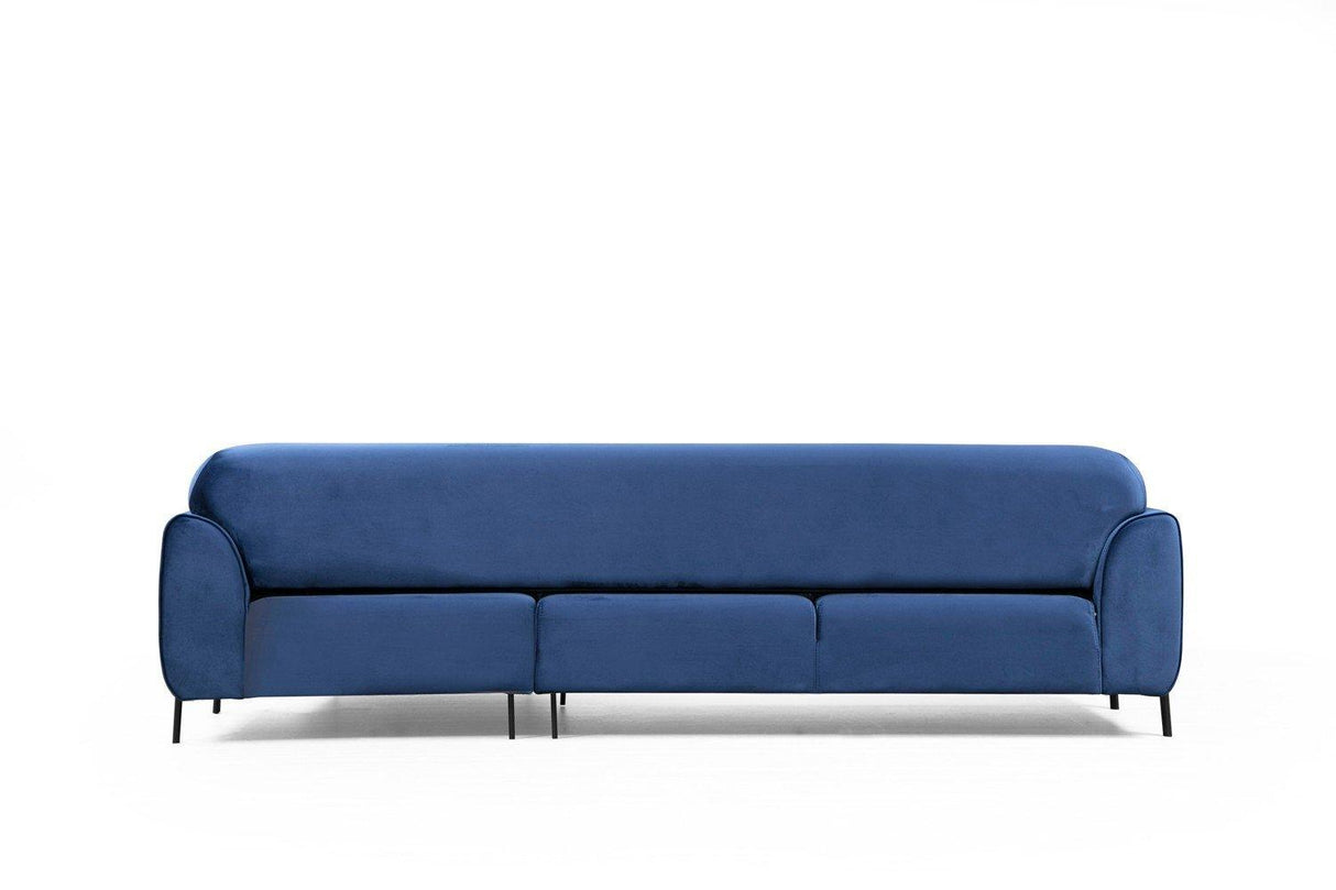 Canapea extensibilă de colț Image, Dreapta, Diverse culori, 287x169x85 cm - Albastru | SKU: 560ARE1141 | Canapea extensibilă de colț Image, Dreapta, 287x169x85 cm, varianta Albastru, produs pentru amenajarea locuinței, disponibil online în România la CasaMob