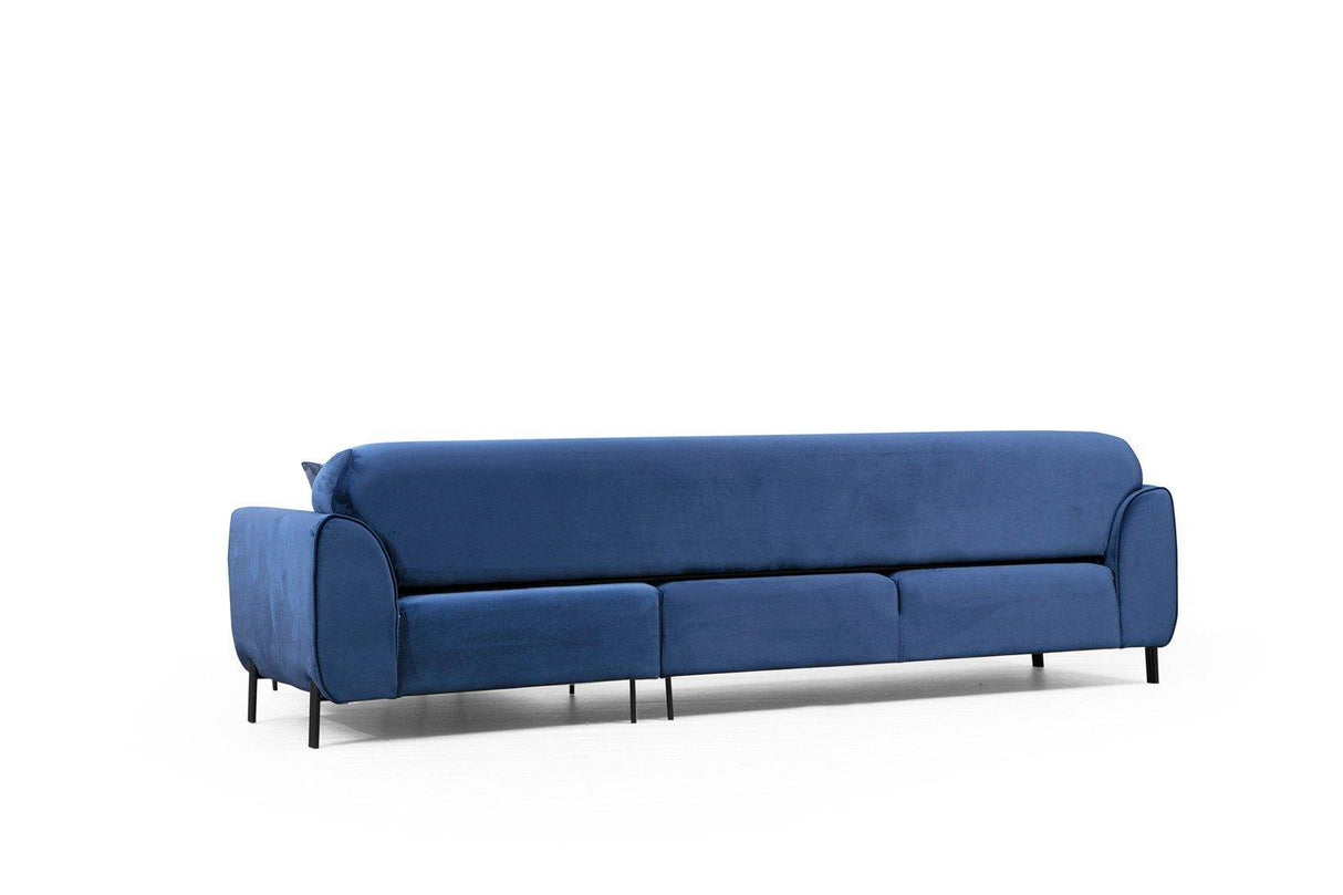Canapea extensibilă de colț Image, Dreapta, Diverse culori, 287x169x85 cm - Albastru | SKU: 560ARE1141 | Canapea extensibilă de colț Image, Dreapta, 287x169x85 cm, varianta Albastru, produs pentru amenajarea locuinței, disponibil online în România la CasaMob