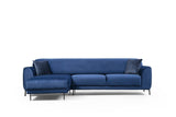Canapea extensibilă de colț Image, Stânga, Diverse culori, 287x169x85 cm - Albastru | SKU: 560ARE1142 | Canapea extensibilă de colț Image, Stânga, 287x169x85 cm, varianta Albastru, produs pentru amenajarea locuinței, disponibil online în România la CasaMob