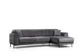 Canapea extensibilă de colț Image, Dreapta, Diverse culori, 287x169x85 cm - Gri închis | SKU: 560ARE1143 | Canapea extensibilă de colț Image, Dreapta, 287x169x85 cm, varianta Gri închis, produs pentru amenajarea locuinței, disponibil online în România la CasaMob