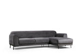 Canapea extensibilă de colț Image, Dreapta, Diverse culori, 287x169x85 cm - Gri închis | SKU: 560ARE1143 | Canapea extensibilă de colț Image, Dreapta, 287x169x85 cm, varianta Gri închis, produs pentru amenajarea locuinței, disponibil online în România la CasaMob