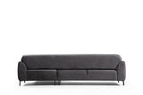Canapea extensibilă de colț Image, Dreapta, Diverse culori, 287x169x85 cm - Gri închis | SKU: 560ARE1143 | Canapea extensibilă de colț Image, Dreapta, 287x169x85 cm, varianta Gri închis, produs pentru amenajarea locuinței, disponibil online în România la CasaMob