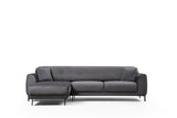 Canapea extensibilă de colț Image, Stânga, Diverse culori, 287x169x85 cm - Gri închis | SKU: 560ARE1144 | Canapea extensibilă de colț Image, Stânga, 287x169x85 cm, varianta Gri închis, produs pentru amenajarea locuinței, disponibil online în România la CasaMob