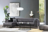 Canapea extensibilă de colț Image, Stânga, Diverse culori, 287x169x85 cm - Gri închis | SKU: 560ARE1144 | Canapea extensibilă de colț Image, Stânga, 287x169x85 cm, varianta Gri închis, produs pentru amenajarea locuinței, disponibil online în România la CasaMob