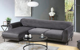 Canapea extensibilă de colț Image, Stânga, Diverse culori, 287x169x85 cm - Gri închis | SKU: 560ARE1144 | Canapea extensibilă de colț Image, Stânga, 287x169x85 cm, varianta Gri închis, produs pentru amenajarea locuinței, disponibil online în România la CasaMob