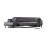 Canapea extensibilă de colț Image, Stânga, Diverse culori, 287x169x85 cm - Gri închis | SKU: 560ARE1144 | Canapea extensibilă de colț Image, Stânga, 287x169x85 cm, varianta Gri închis, produs pentru amenajarea locuinței, disponibil online în România la CasaMob
