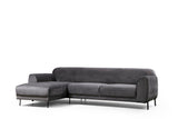 Canapea extensibilă de colț Image, Stânga, Diverse culori, 287x169x85 cm - Gri închis | SKU: 560ARE1144 | Canapea extensibilă de colț Image, Stânga, 287x169x85 cm, varianta Gri închis, produs pentru amenajarea locuinței, disponibil online în România la CasaMob