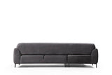 Canapea extensibilă de colț Image, Stânga, Diverse culori, 287x169x85 cm - Gri închis | SKU: 560ARE1144 | Canapea extensibilă de colț Image, Stânga, 287x169x85 cm, varianta Gri închis, produs pentru amenajarea locuinței, disponibil online în România la CasaMob
