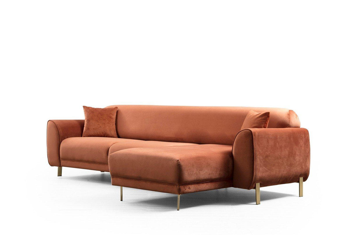Canapea extensibilă de colț Image, Dreapta, Diverse culori, 287x169x85 cm - Maro | SKU: 560ARE1145 | Canapea extensibilă de colț Image, Dreapta, 287x169x85 cm, varianta Maro, produs pentru amenajarea locuinței, disponibil online în România la CasaMob