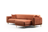 Canapea extensibilă de colț Image, Dreapta, Diverse culori, 287x169x85 cm - Maro | SKU: 560ARE1145 | Canapea extensibilă de colț Image, Dreapta, 287x169x85 cm, varianta Maro, produs pentru amenajarea locuinței, disponibil online în România la CasaMob