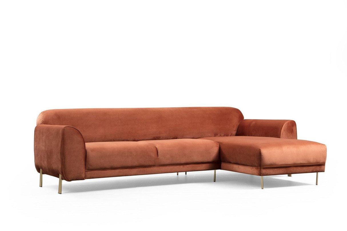 Canapea extensibilă de colț Image, Dreapta, Diverse culori, 287x169x85 cm - Maro | SKU: 560ARE1145 | Canapea extensibilă de colț Image, Dreapta, 287x169x85 cm, varianta Maro, produs pentru amenajarea locuinței, disponibil online în România la CasaMob