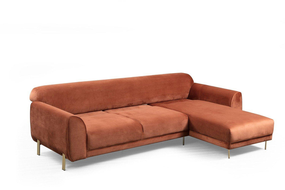 Canapea extensibilă de colț Image, Dreapta, Diverse culori, 287x169x85 cm - Maro | SKU: 560ARE1145 | Canapea extensibilă de colț Image, Dreapta, 287x169x85 cm, varianta Maro, produs pentru amenajarea locuinței, disponibil online în România la CasaMob