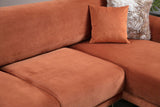 Canapea extensibilă de colț Image, Dreapta, Diverse culori, 287x169x85 cm - Maro | SKU: 560ARE1145 | Canapea extensibilă de colț Image, Dreapta, 287x169x85 cm, varianta Maro, produs pentru amenajarea locuinței, disponibil online în România la CasaMob