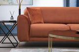 Canapea extensibilă de colț Image, Dreapta, Diverse culori, 287x169x85 cm - Maro | SKU: 560ARE1145 | Canapea extensibilă de colț Image, Dreapta, 287x169x85 cm, varianta Maro, produs pentru amenajarea locuinței, disponibil online în România la CasaMob