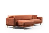 Canapea extensibilă de colț Image, Stânga, Diverse culori, 287x169x85 cm - Maro | SKU: 560ARE1146 | Canapea extensibilă de colț Image, Stânga, 287x169x85 cm, varianta Maro, produs pentru amenajarea locuinței, disponibil online în România la CasaMob