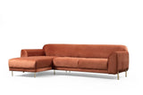 Canapea extensibilă de colț Image, Stânga, Diverse culori, 287x169x85 cm - Maro | SKU: 560ARE1146 | Canapea extensibilă de colț Image, Stânga, 287x169x85 cm, varianta Maro, produs pentru amenajarea locuinței, disponibil online în România la CasaMob