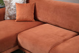 Canapea extensibilă de colț Image, Stânga, Diverse culori, 287x169x85 cm - Maro | SKU: 560ARE1146 | Canapea extensibilă de colț Image, Stânga, 287x169x85 cm, varianta Maro, produs pentru amenajarea locuinței, disponibil online în România la CasaMob